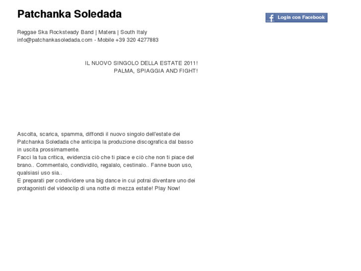 www.patchankasoledada.com