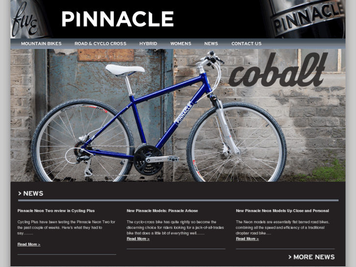 www.pinnacle-bikes.com