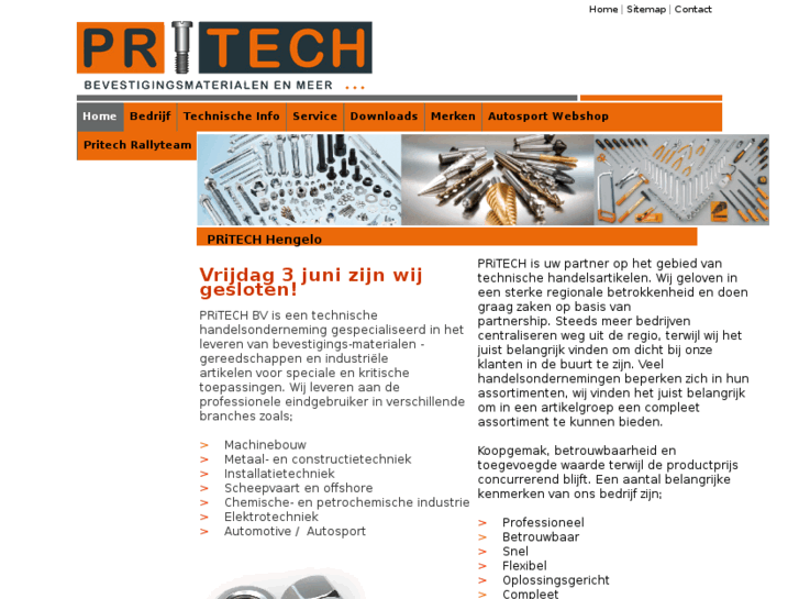 www.pritech.nl