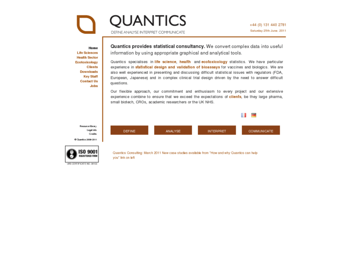 www.quantics.co.uk