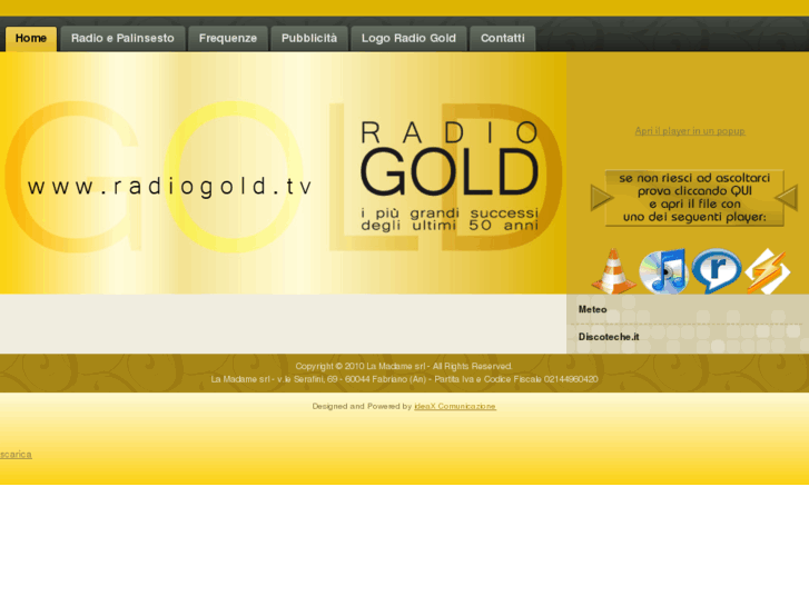 www.radiogold.tv