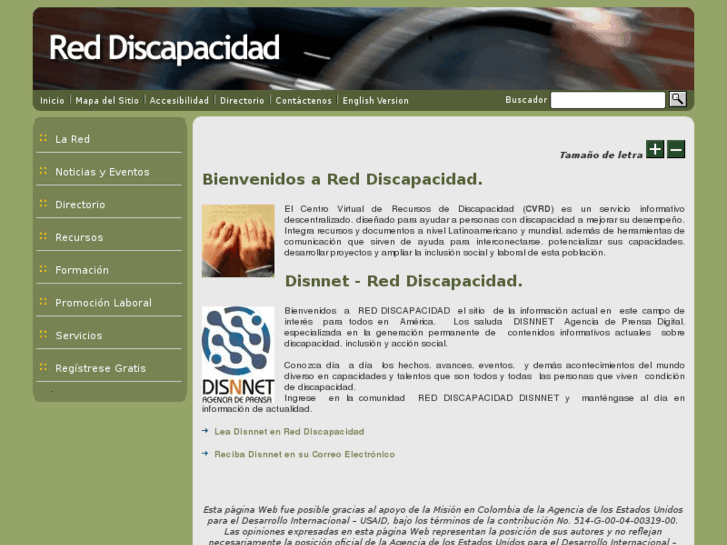 www.reddiscapacidad.org