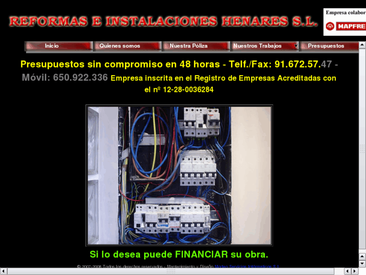 www.reformaseinstalacioneshenares.com