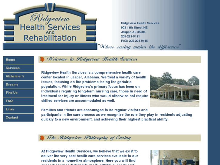 www.ridgeviewhealthservices.com