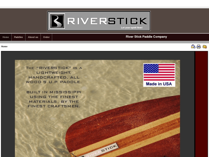 www.riverstickpaddle.com