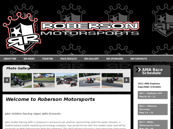 www.robersonmotorsports.com