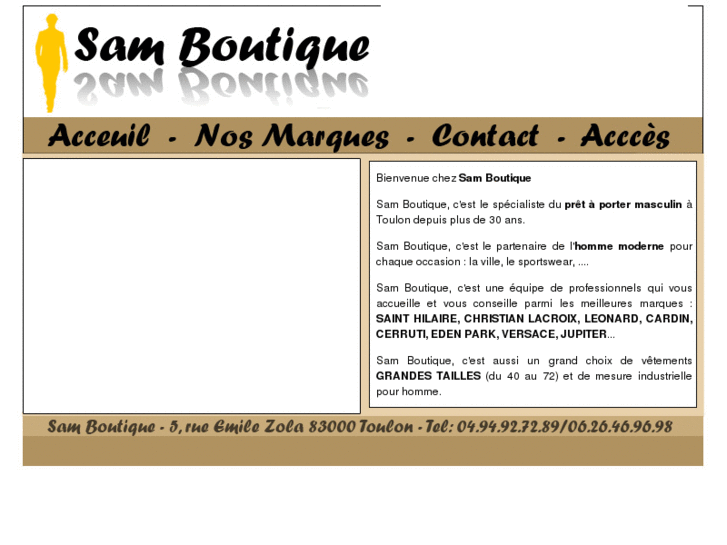 www.samboutique.com