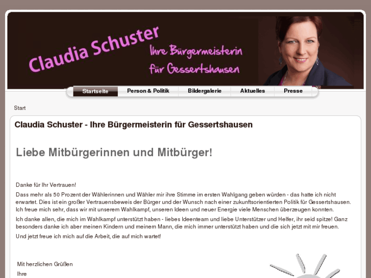 www.schusterclaudia.com