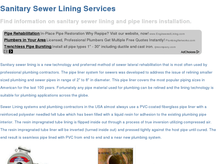 www.sewerlining.com