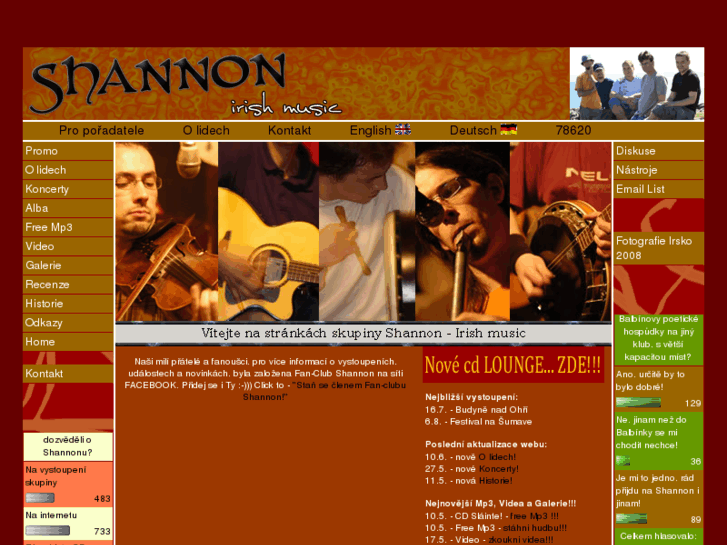 www.shannon-irishmusic.com