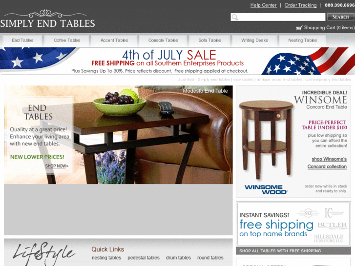 www.simplyendtables.com