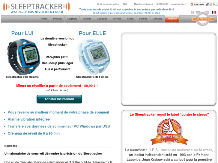 www.sleeptracker.fr