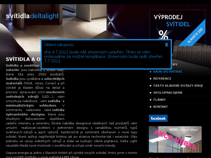 www.svitidla-deltalight.cz