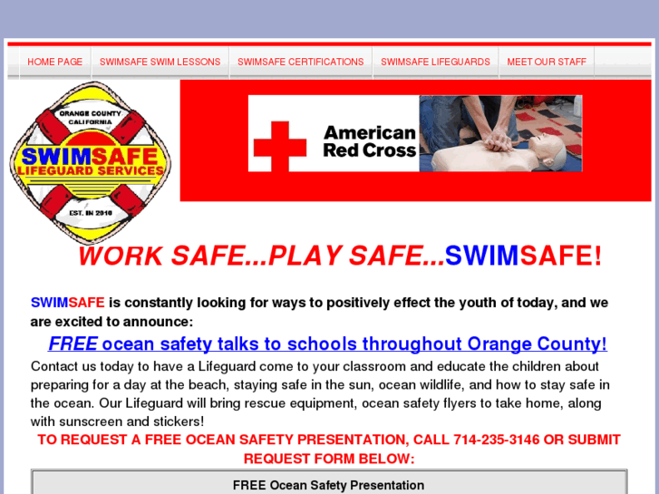 www.swimsafeoc.com