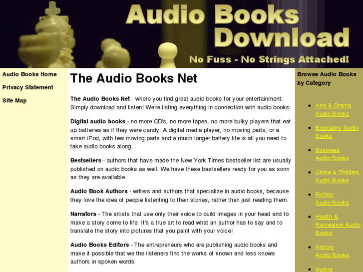 www.theaudiobooks.net