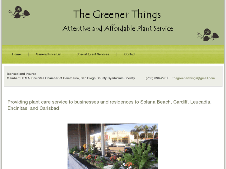 www.thegreenerthingsplantservice.com