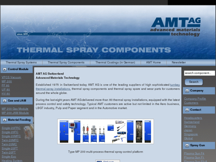 www.thermal-spray-components.com