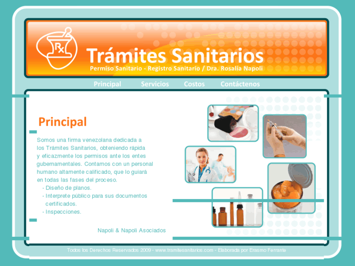 www.tramitesanitario.com