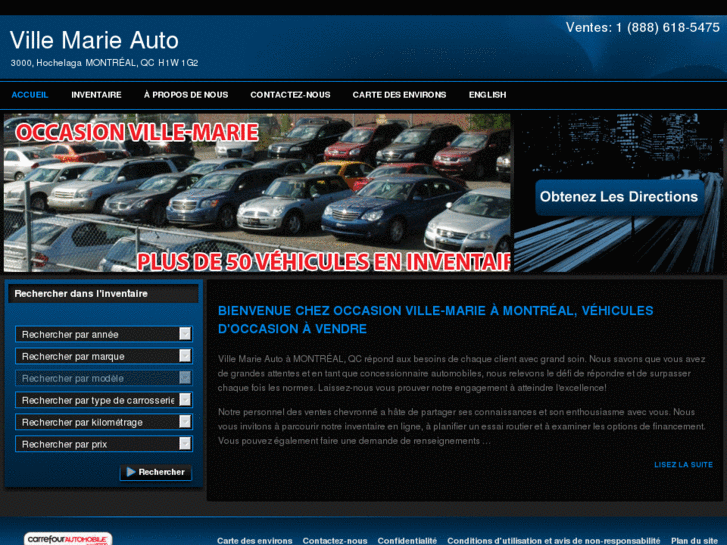 www.villemarieauto.net