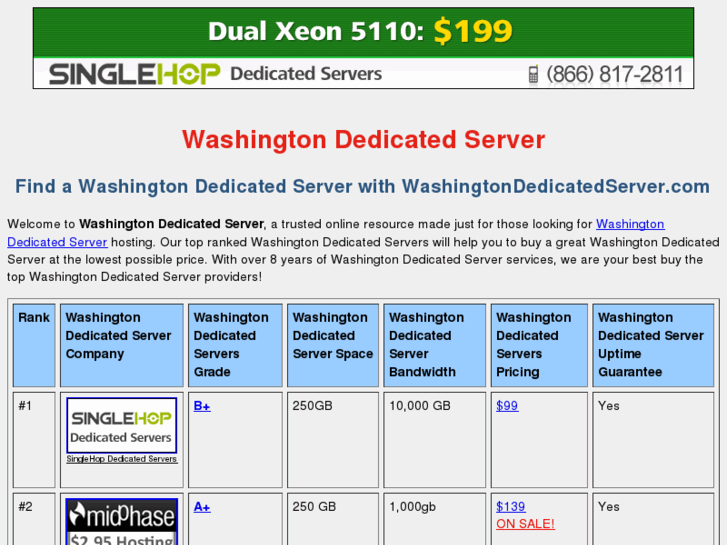 www.washingtondedicatedserver.com