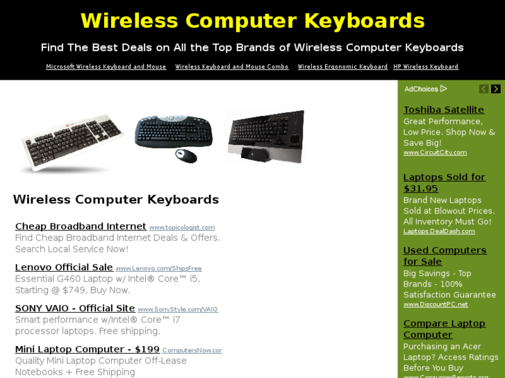 www.wirelesscomputerkeyboards.net