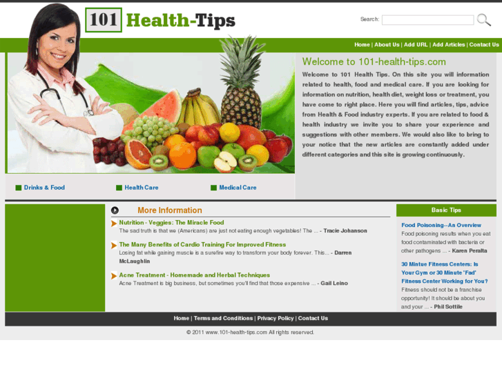 www.101-health-tips.com