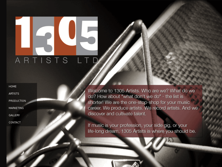 www.1305artists.com