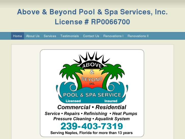 www.aboveandbeyondpools.net