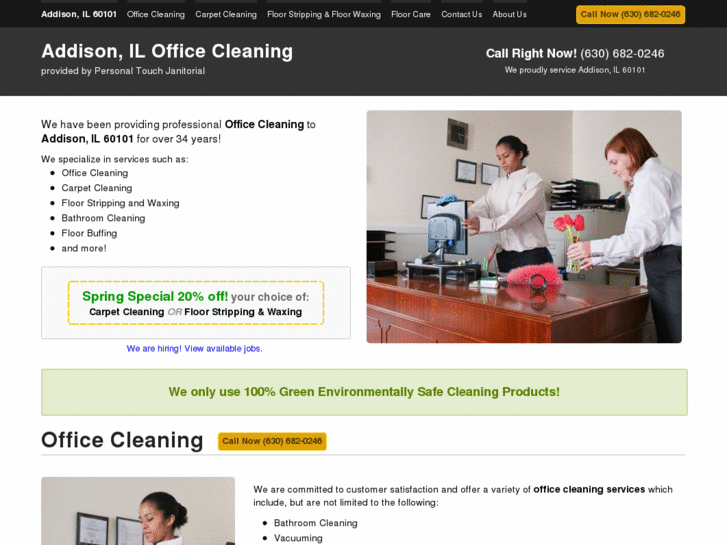 www.addisonofficecleaning.com