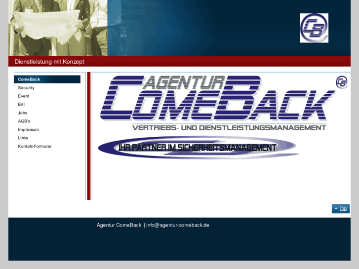 www.agentur-comeback.com