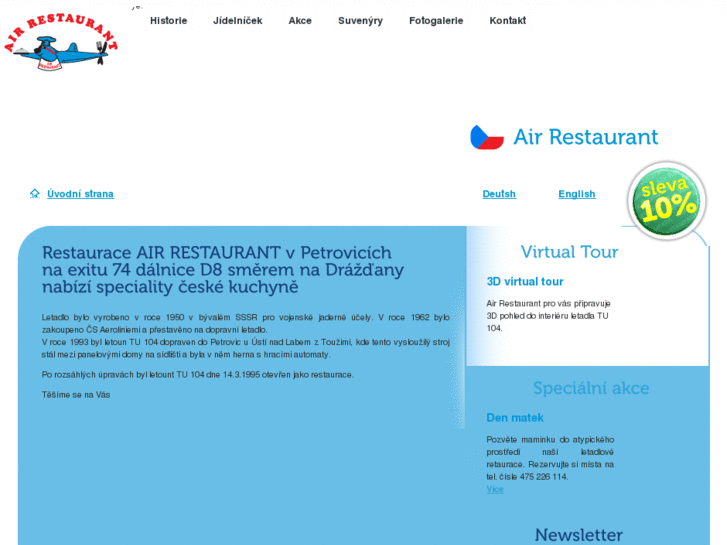 www.airrestaurant.cz