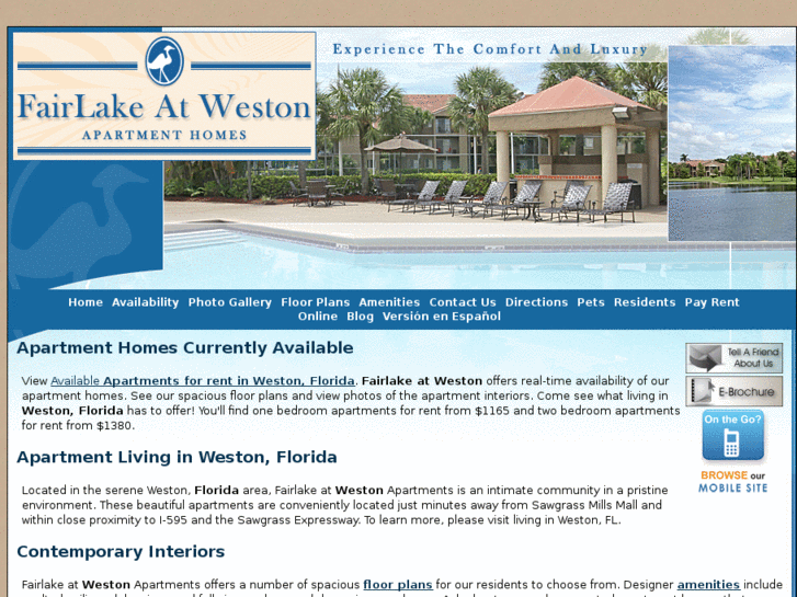 www.apartmentsatfairlake.com