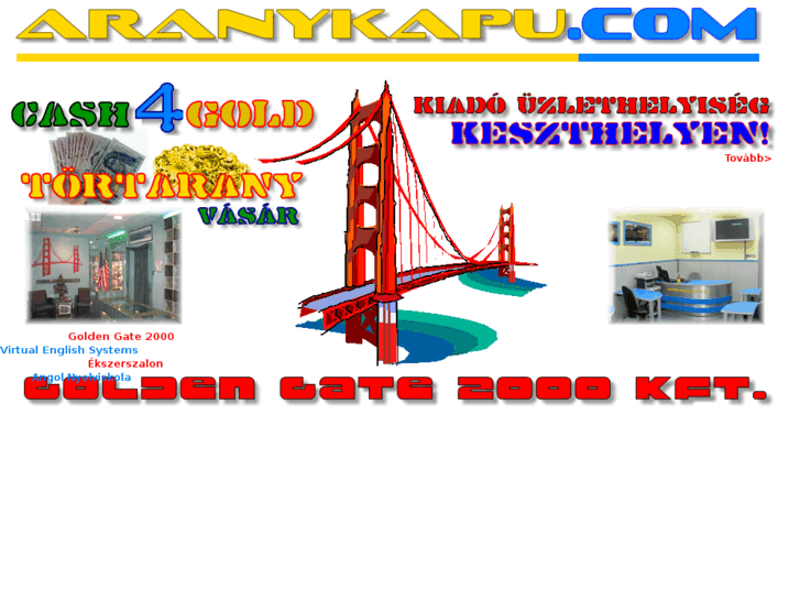 www.aranykapu.com