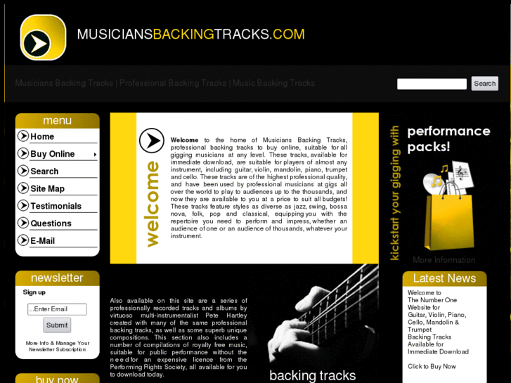 www.backingtracksforviolin.com