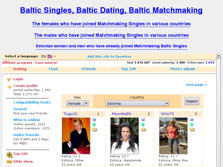 www.baltic-singles.com