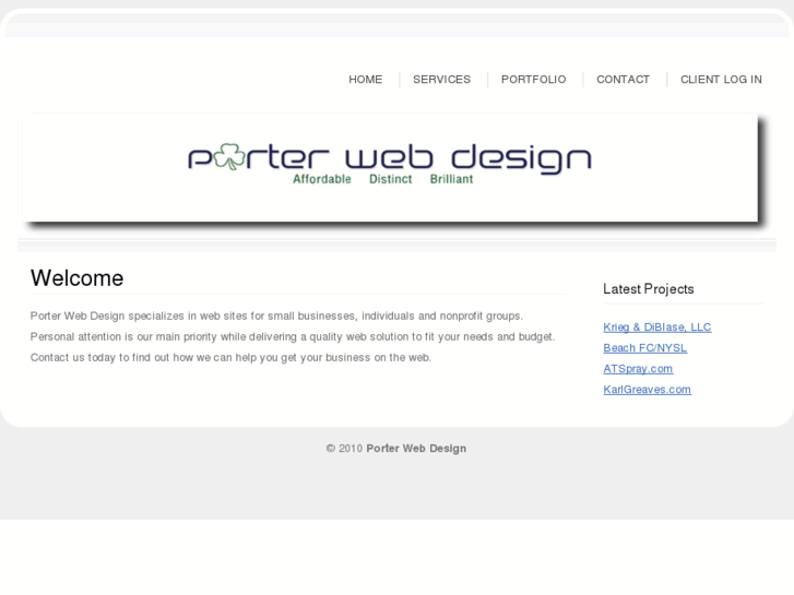 www.brianporterwebdesign.com