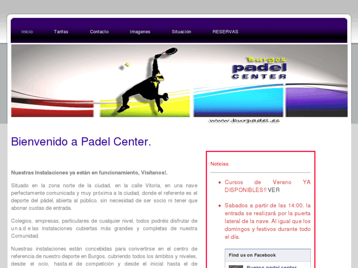 www.burpadel.es