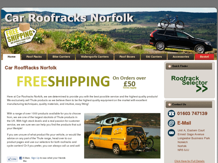 www.car-roofracks-norfolk.co.uk