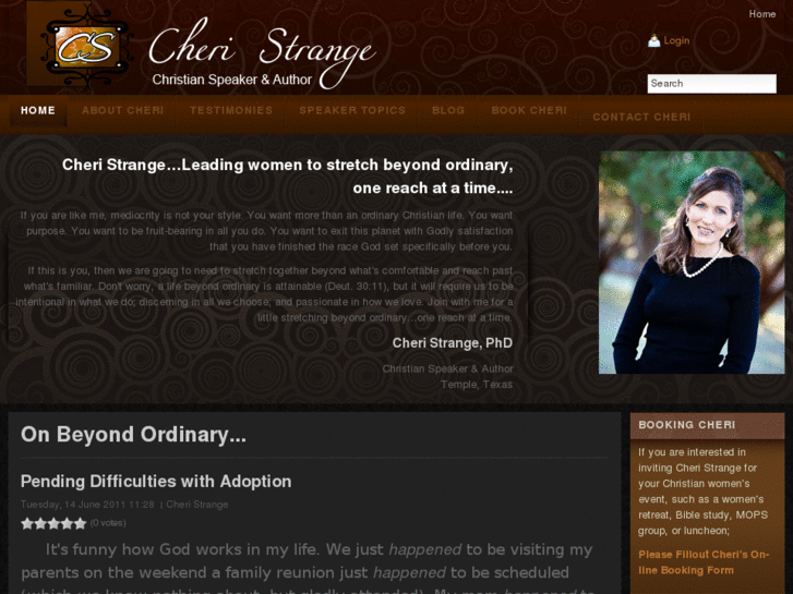 www.cheristrange.com