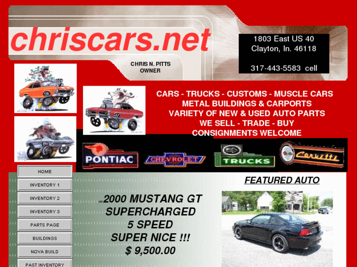 www.chriscars.net