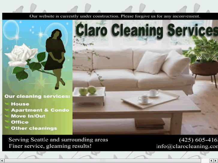 www.clarocleaning.com