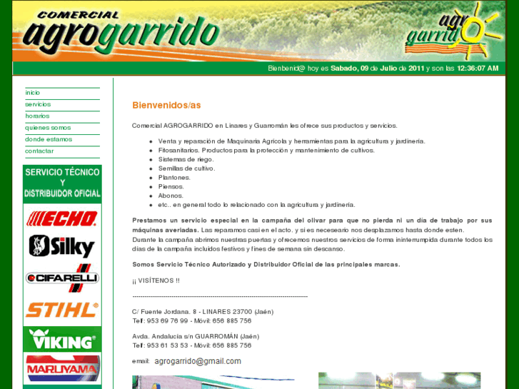 www.comercialagrogarrido.es