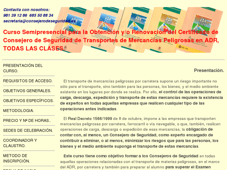 www.consejerodeseguridadadr.es