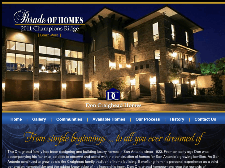 www.craigheadhomes.com