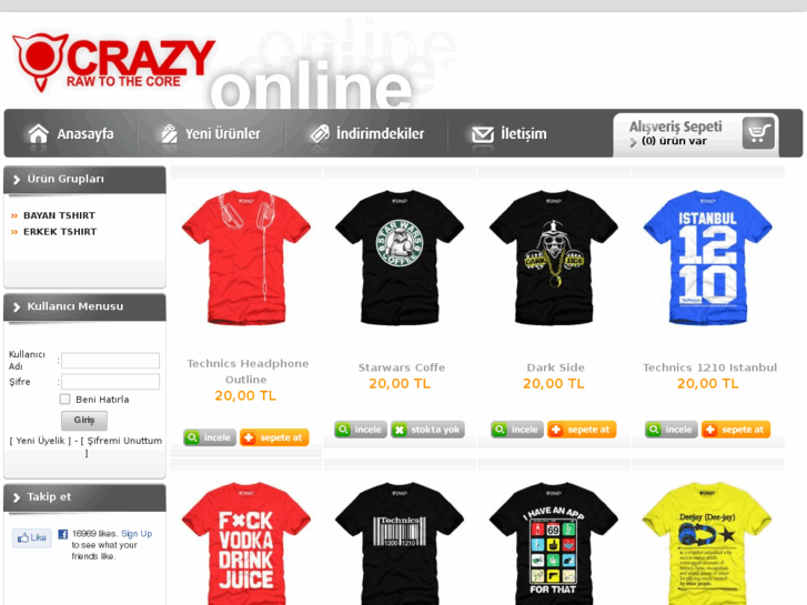 www.crazy-tshirt.com