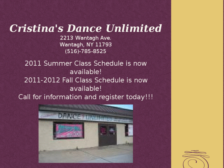 www.cristinasdanceunlimited.com