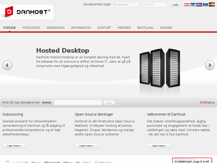 www.danhost.dk