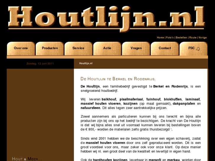 www.dehoutlijn.com