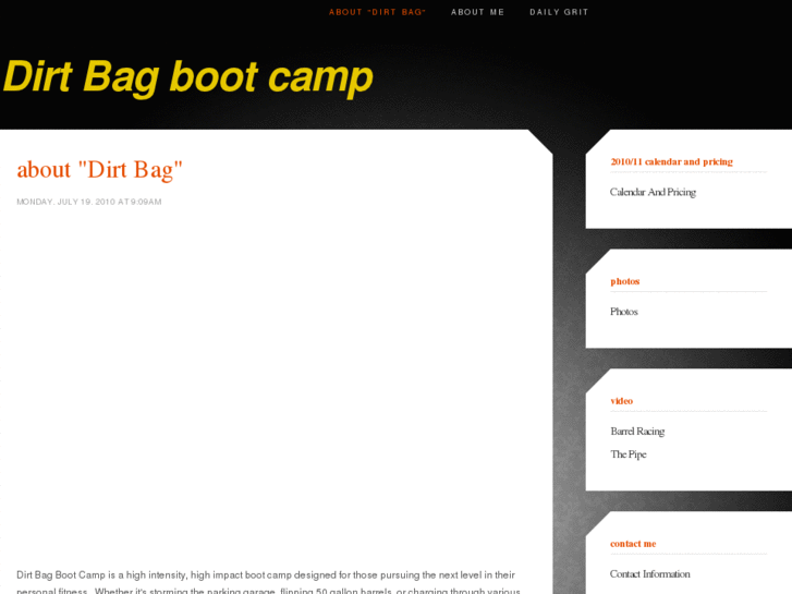 www.dirtbagbootcamp.com