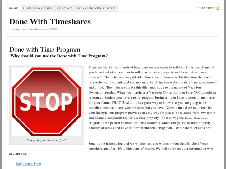 www.donewithtime.com